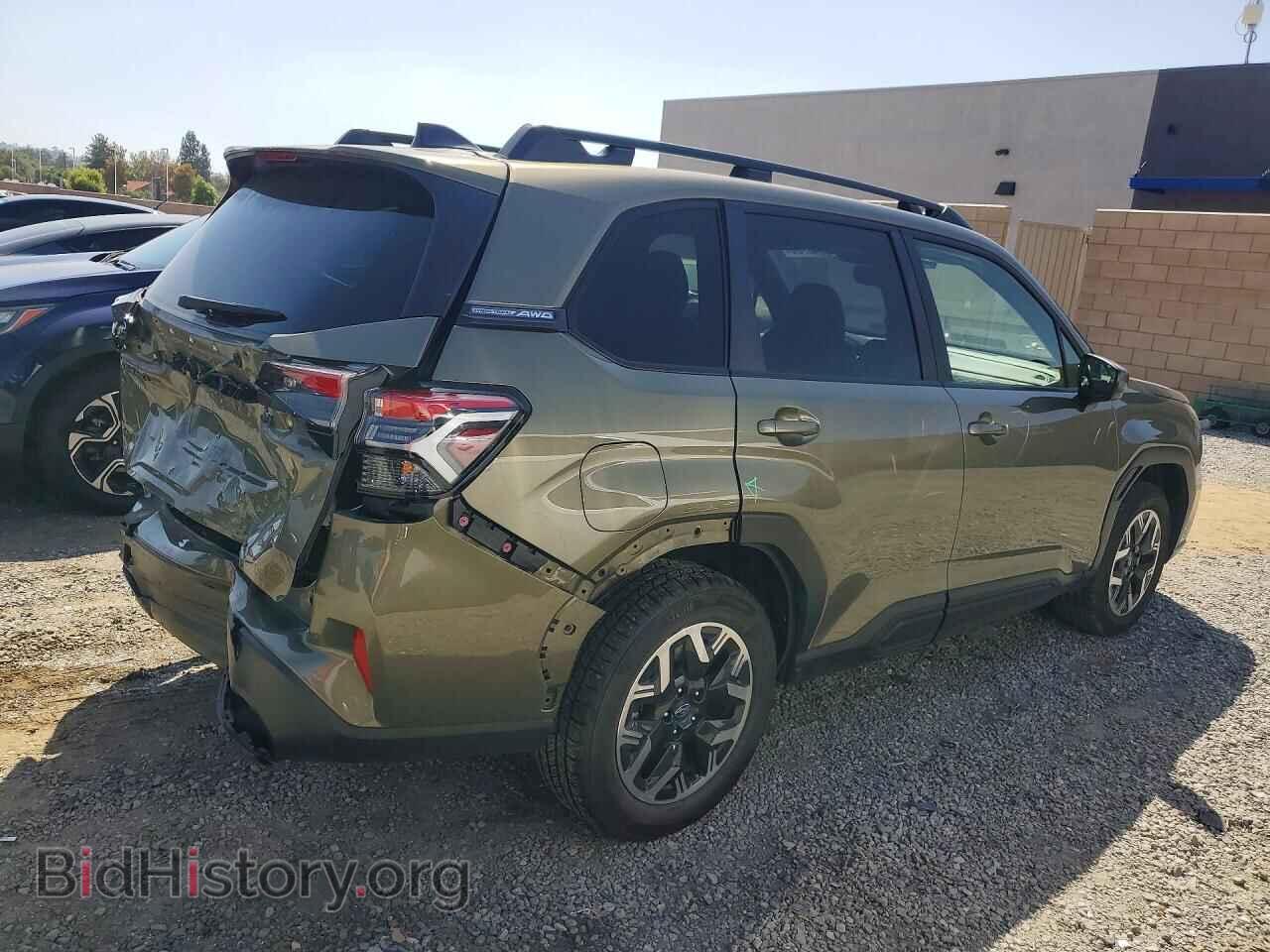 2025 SUBARU FORESTER - VIN: JF2SLDDC8SH445667 - Photo 3
