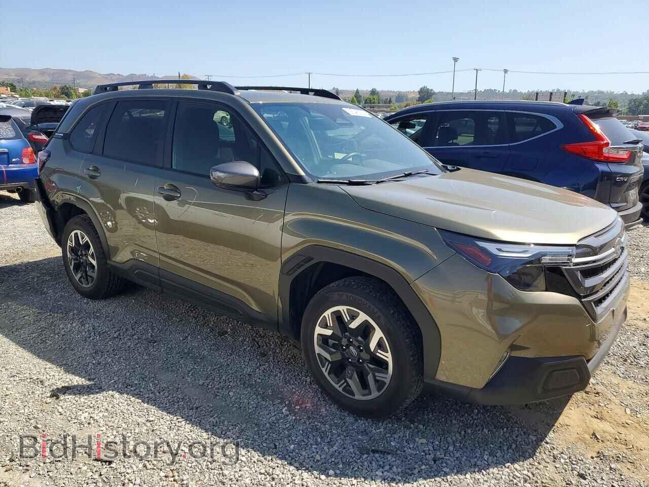 2025 SUBARU FORESTER - VIN: JF2SLDDC8SH445667 - Photo 4
