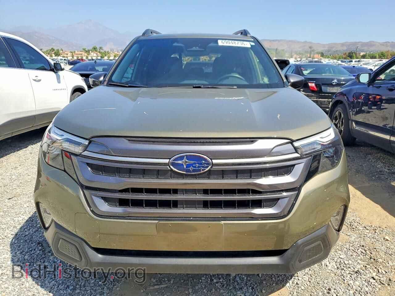 2025 SUBARU FORESTER - VIN: JF2SLDDC8SH445667 - Photo 5