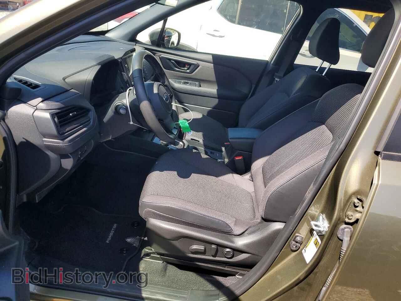 2025 SUBARU FORESTER - VIN: JF2SLDDC8SH445667 - Photo 7