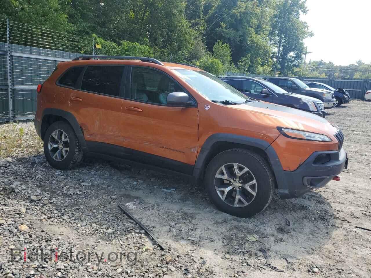 2015 JEEP CHEROKEE - VIN: 1C4PJMBB0FW746682 - Фото 4