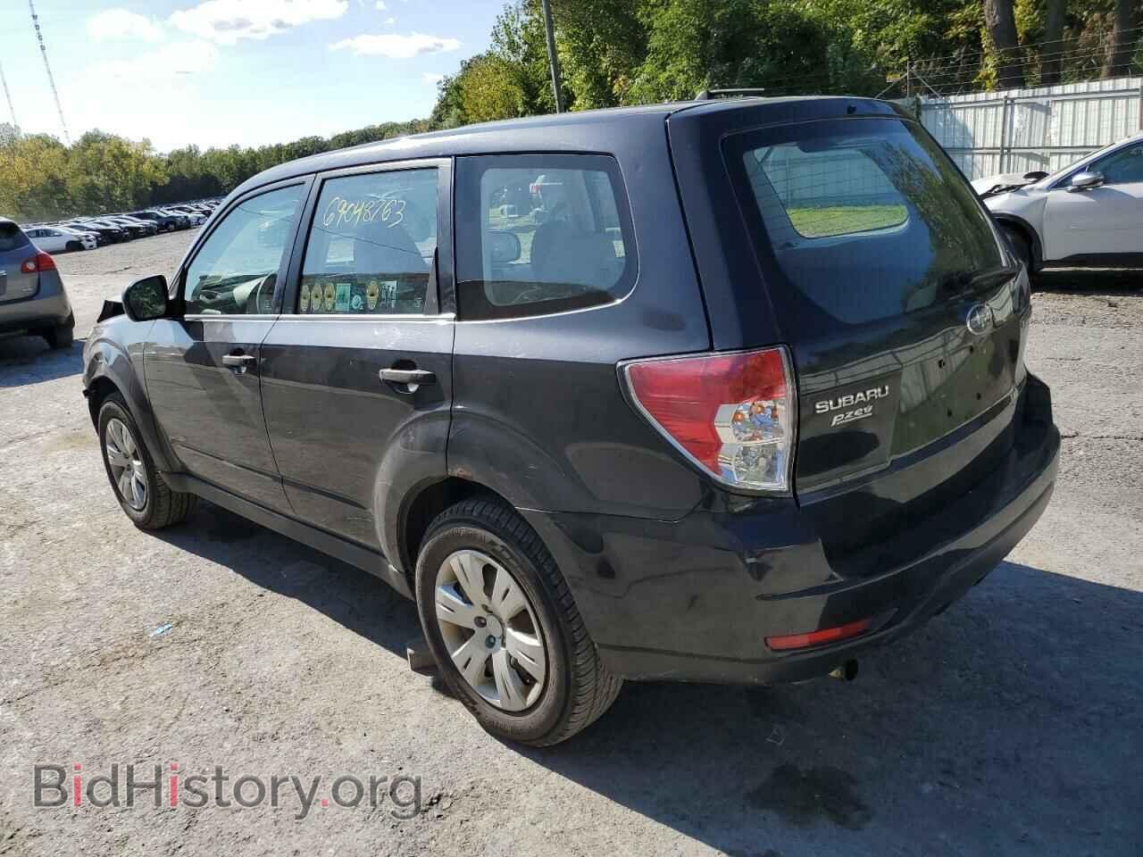 2009 SUBARU FORESTER - VIN: JF2SH616X9H720493 - Фото 2