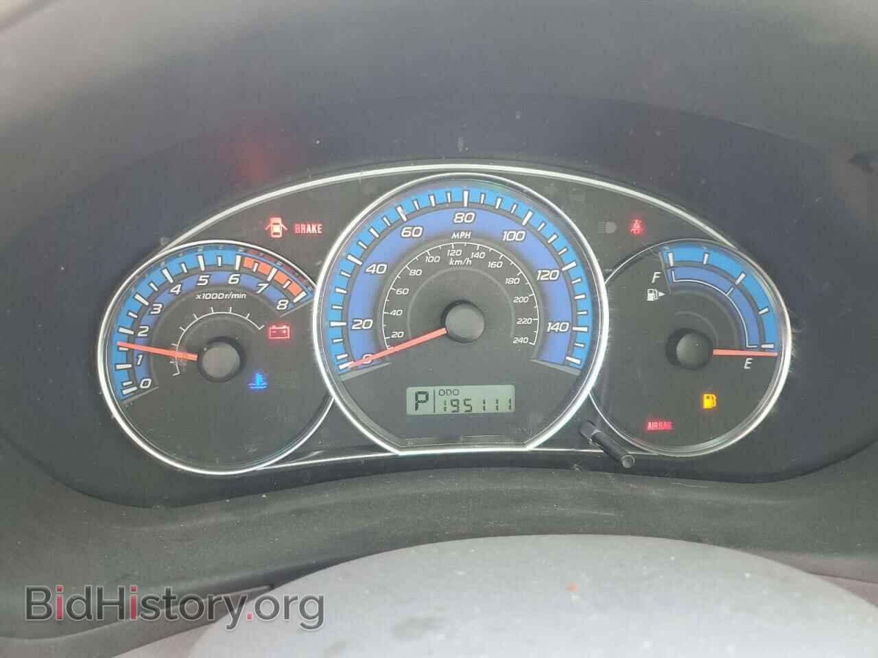 2009 SUBARU FORESTER - VIN: JF2SH616X9H720493 - Фото 9