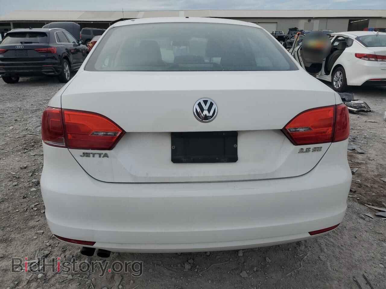 2012 VOLKSWAGEN JETTA - VIN: 3VWDP7AJ6CM420664 - Фото 6