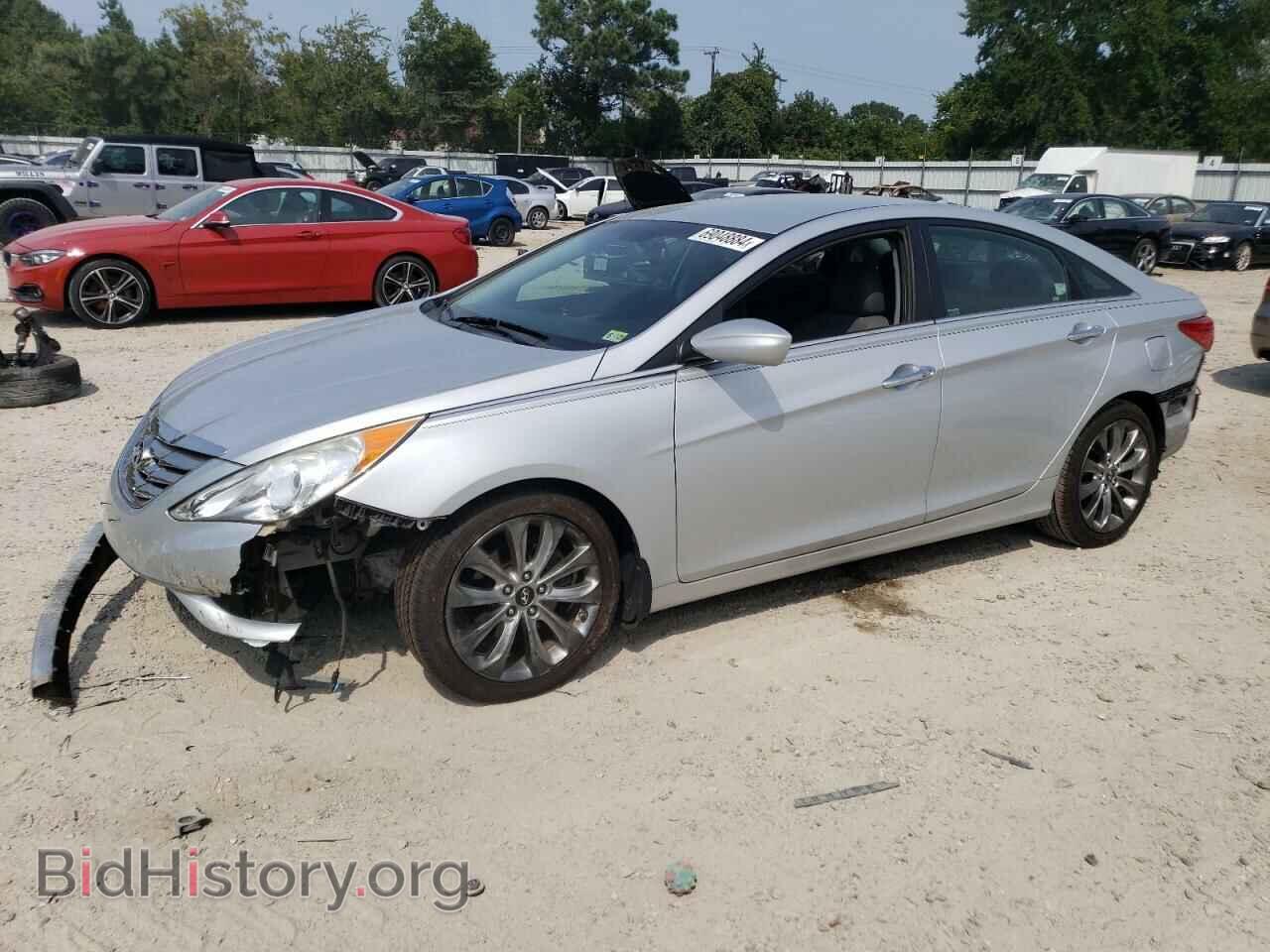 Photo 5NPEC4AB5CH321768 - HYUNDAI SONATA 2012