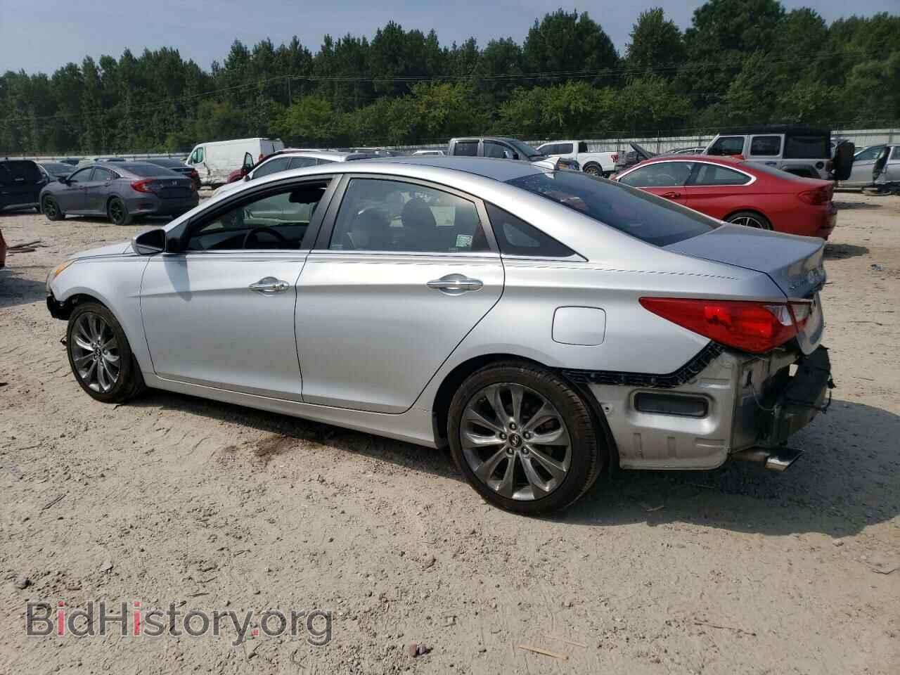 2012 HYUNDAI SONATA - VIN: 5NPEC4AB5CH321768 - Фото 2
