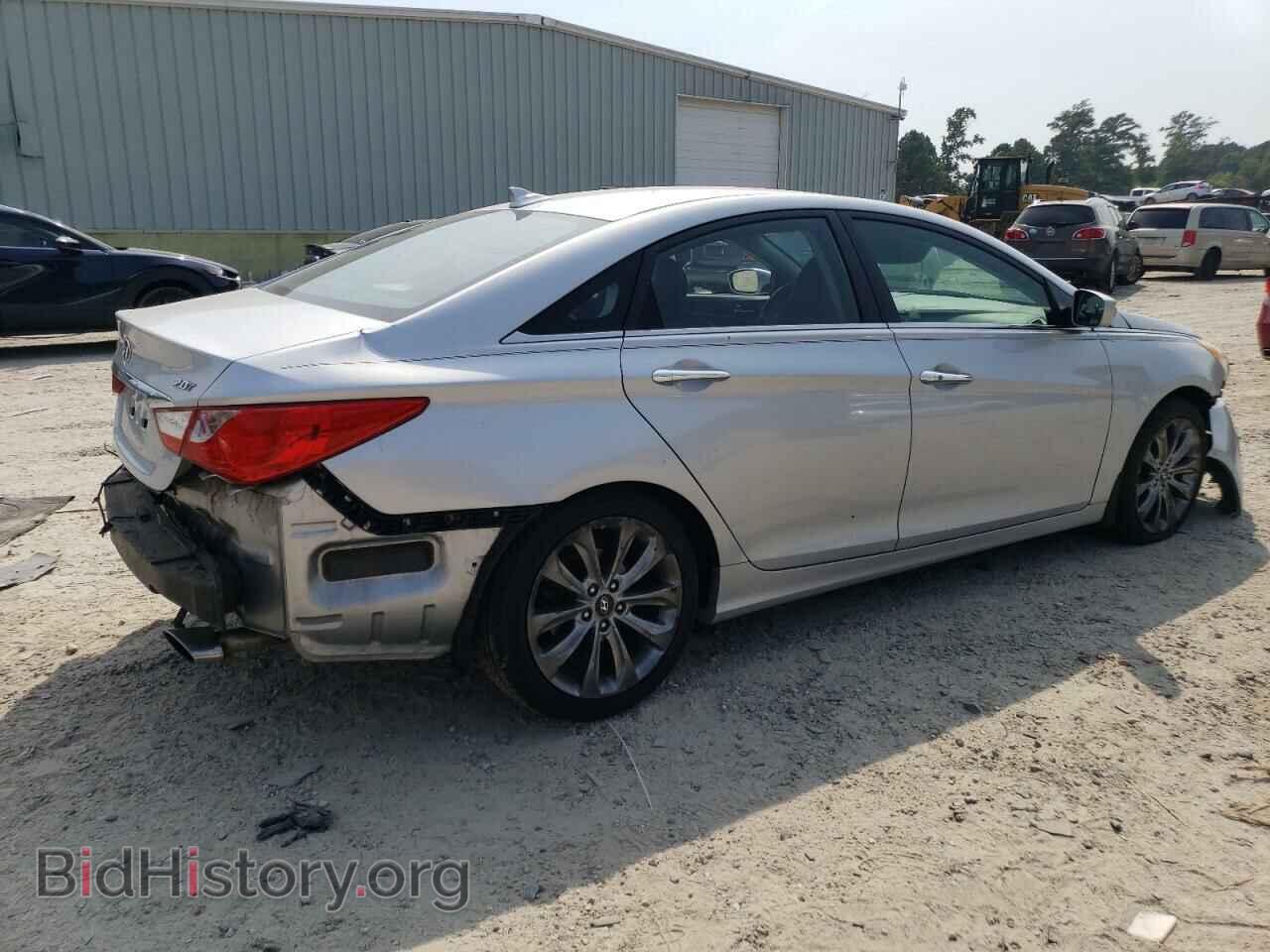 2012 HYUNDAI SONATA - VIN: 5NPEC4AB5CH321768 - Фото 3