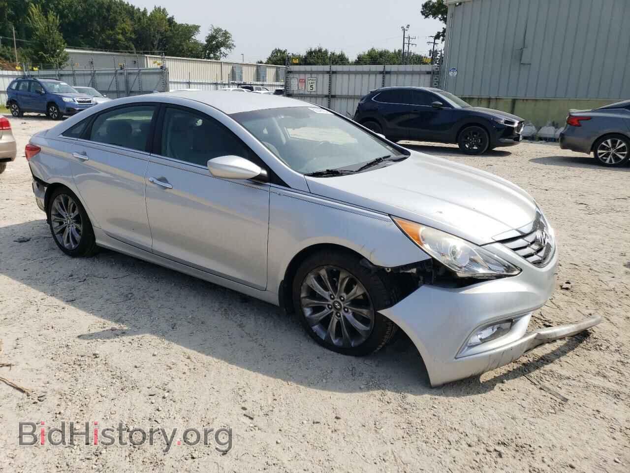 2012 HYUNDAI SONATA - VIN: 5NPEC4AB5CH321768 - Фото 4