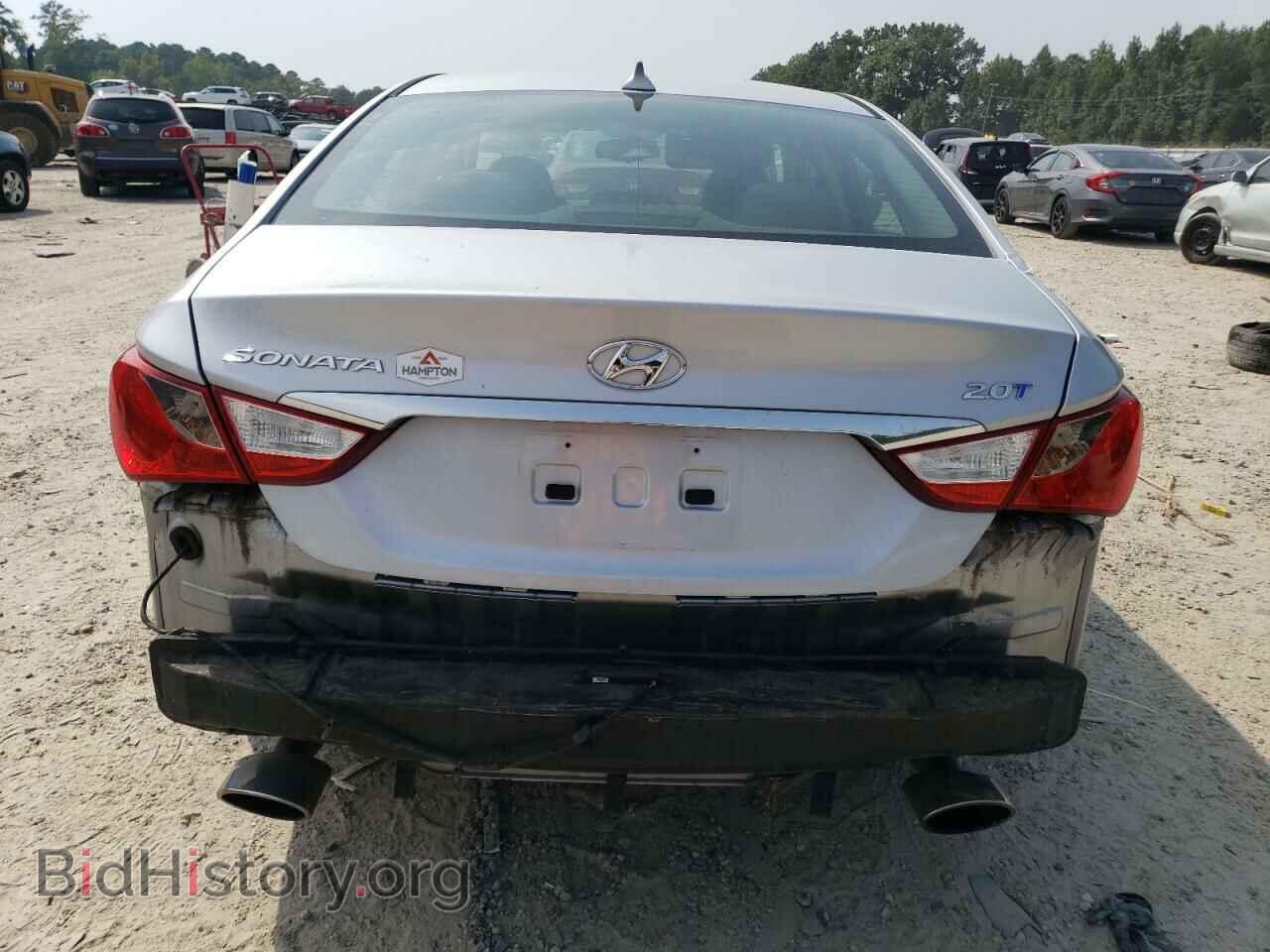 2012 HYUNDAI SONATA - VIN: 5NPEC4AB5CH321768 - Фото 6