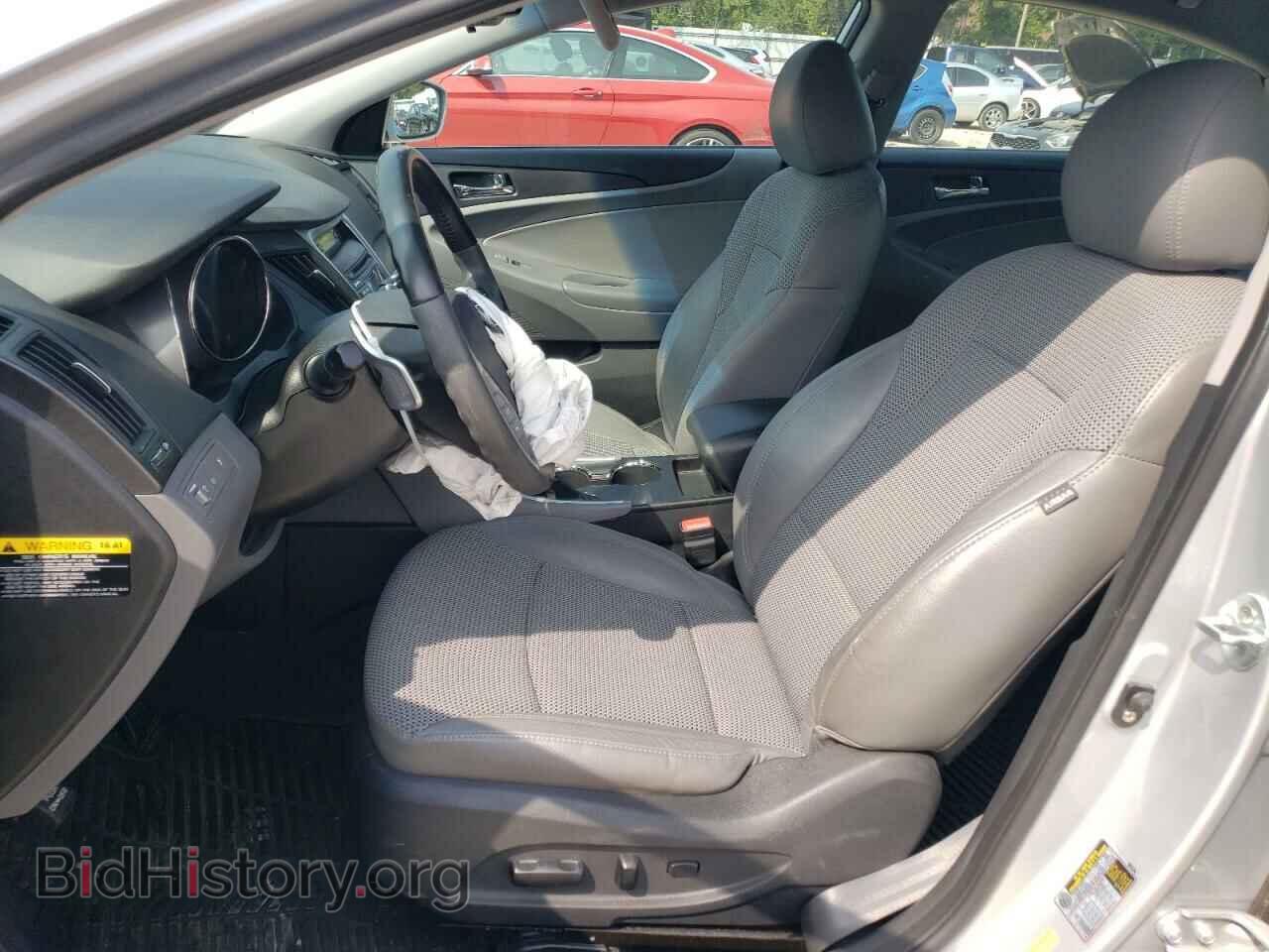 2012 HYUNDAI SONATA - VIN: 5NPEC4AB5CH321768 - Фото 7