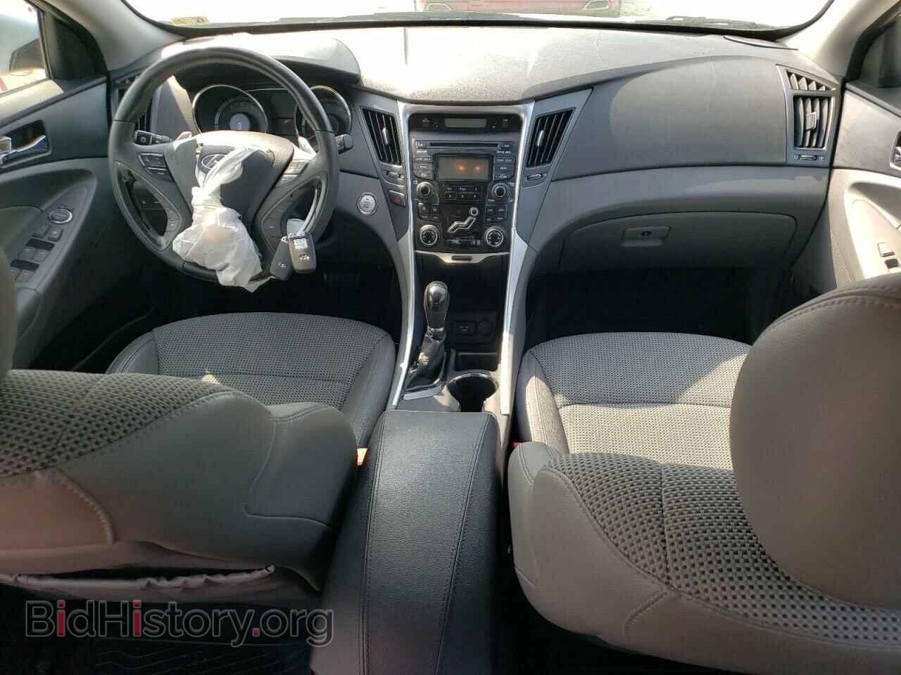 2012 HYUNDAI SONATA - VIN: 5NPEC4AB5CH321768 - Фото 8