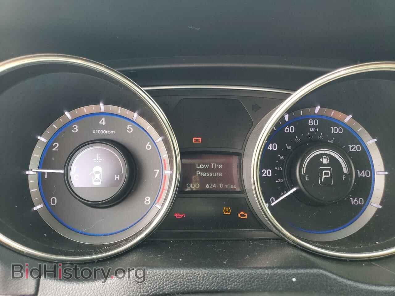 2012 HYUNDAI SONATA - VIN: 5NPEC4AB5CH321768 - Фото 9