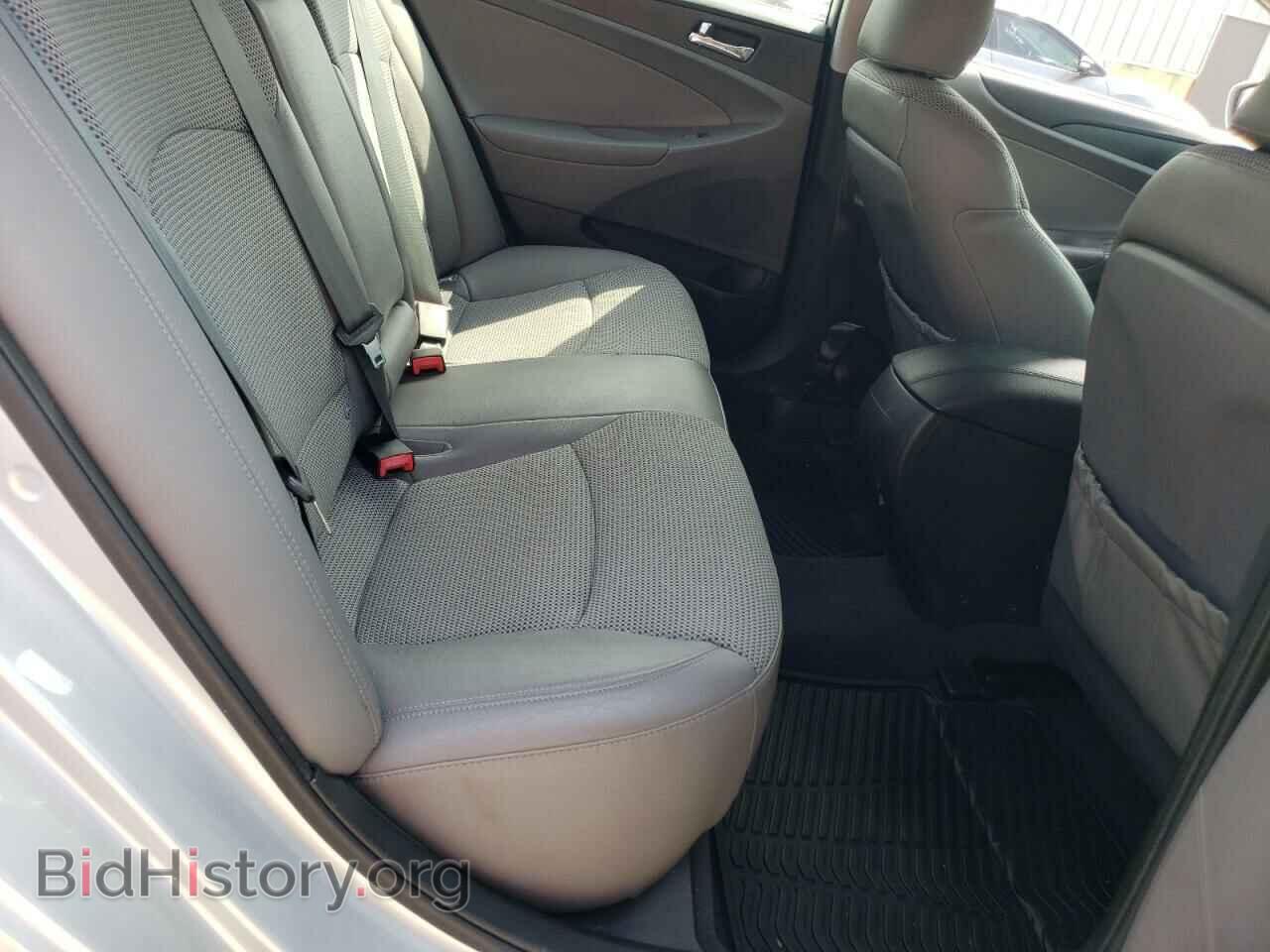 2012 HYUNDAI SONATA - VIN: 5NPEC4AB5CH321768 - Фото 10