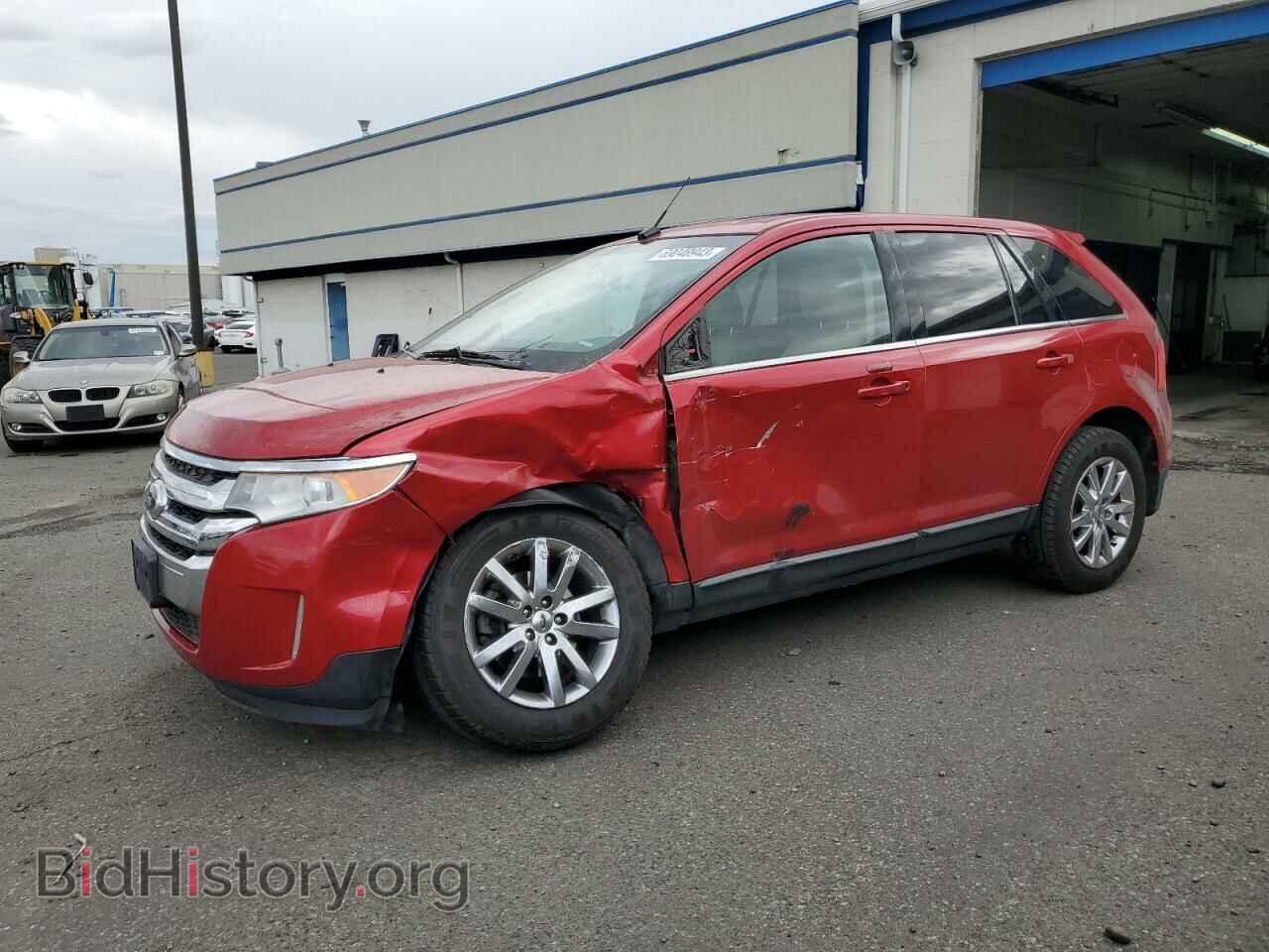 Фотография 2FMDK3KC6BBA17399 - FORD EDGE 2011