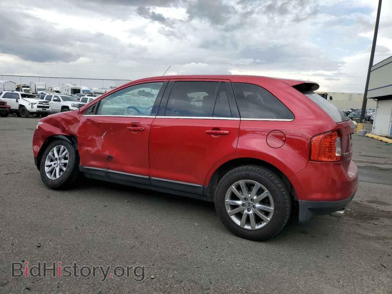 2011 FORD EDGE - VIN: 2FMDK3KC6BBA17399 - Фото 2