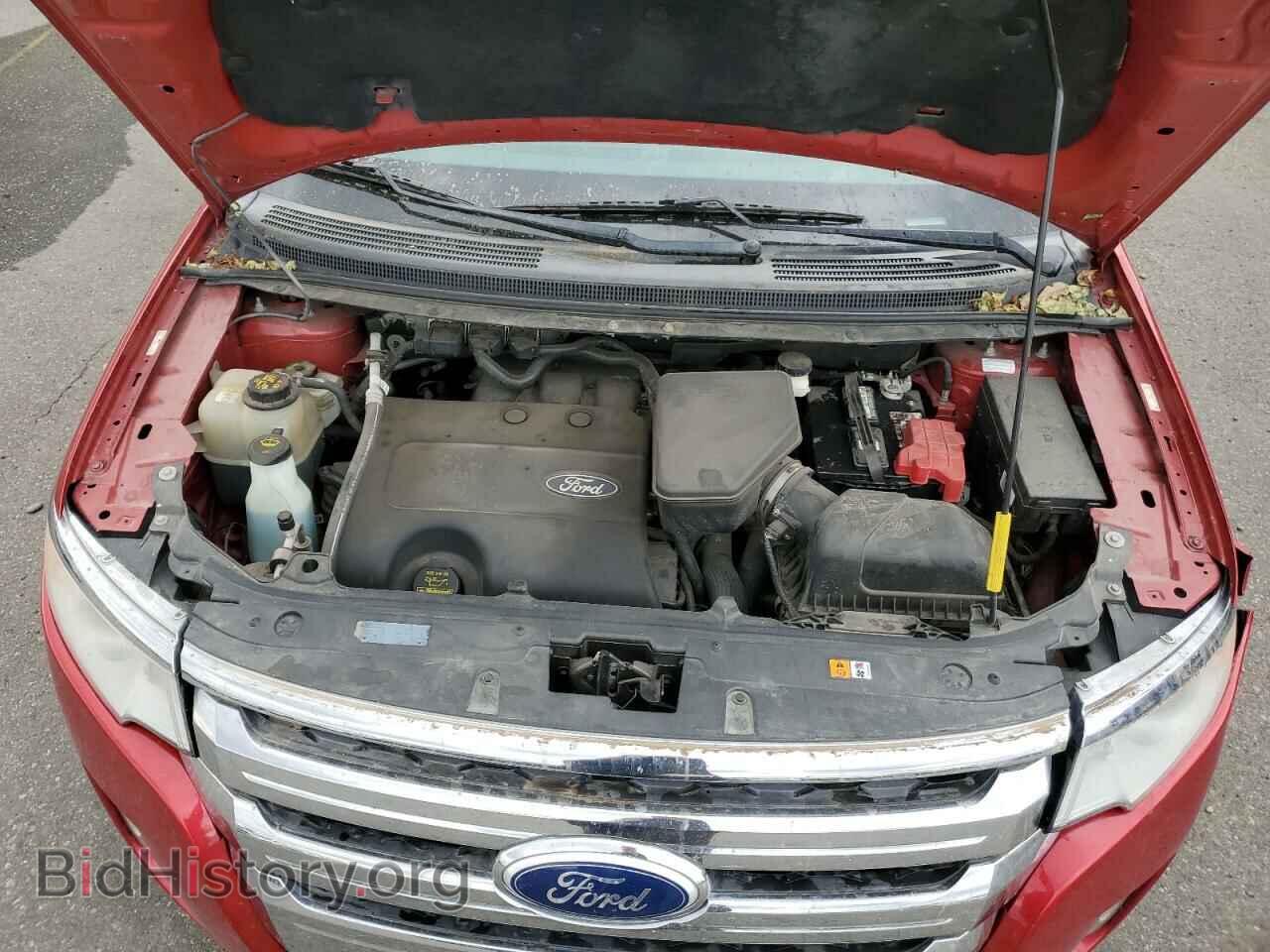 2011 FORD EDGE - VIN: 2FMDK3KC6BBA17399 - Фото 12