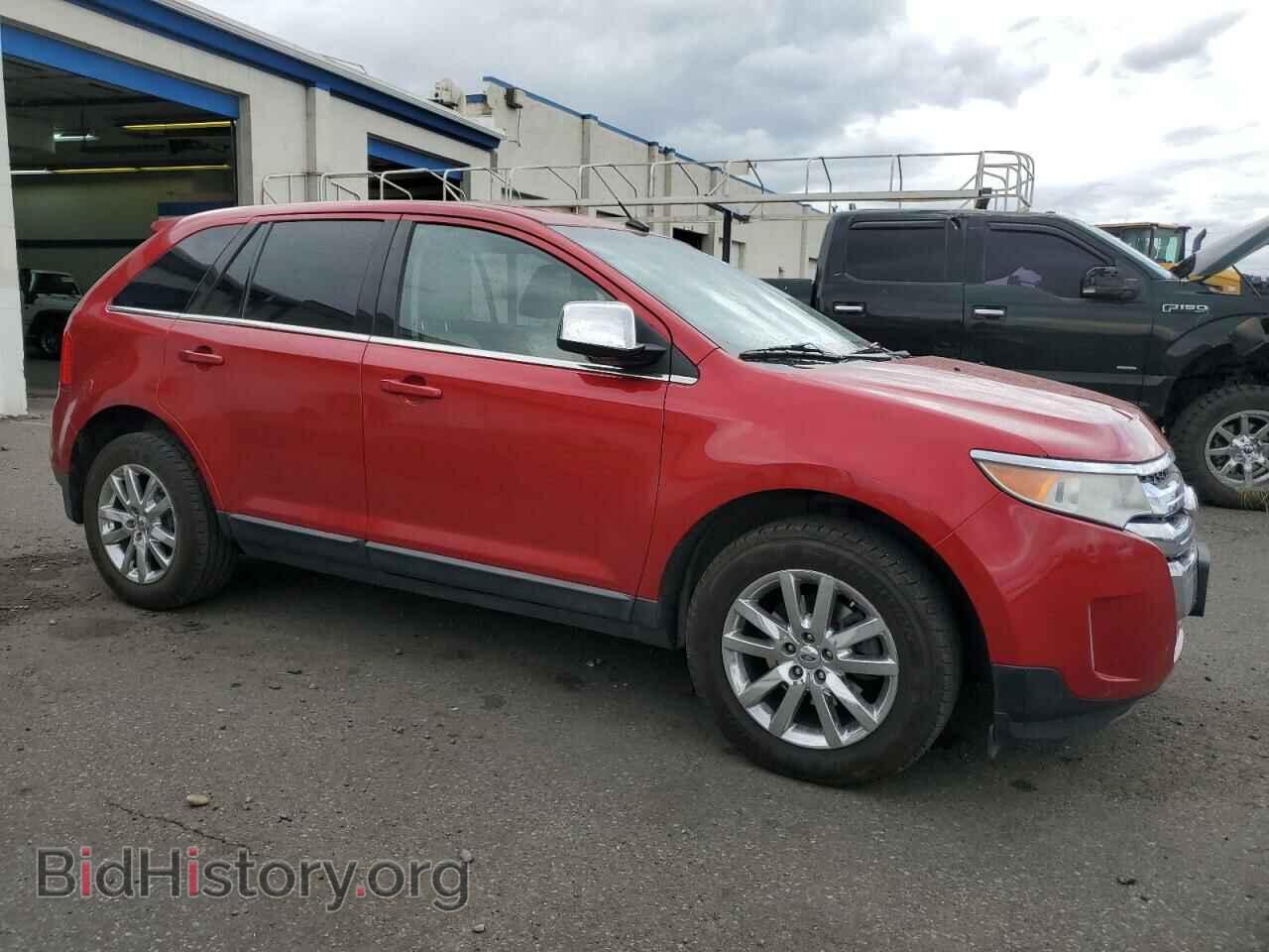 2011 FORD EDGE - VIN: 2FMDK3KC6BBA17399 - Фото 4