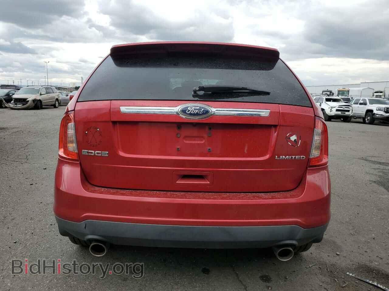 2011 FORD EDGE - VIN: 2FMDK3KC6BBA17399 - Фото 6