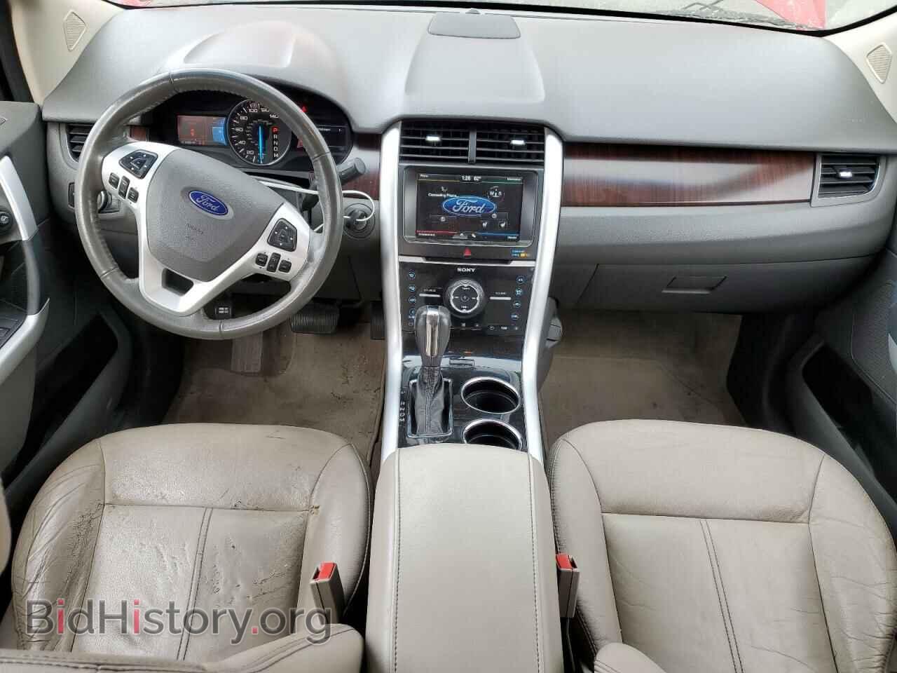 2011 FORD EDGE - VIN: 2FMDK3KC6BBA17399 - Фото 8