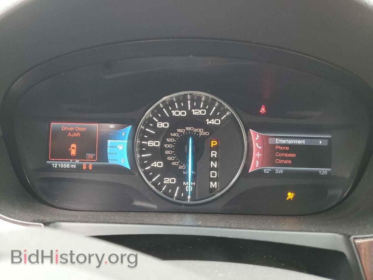 2011 FORD EDGE - VIN: 2FMDK3KC6BBA17399 - Фото 9