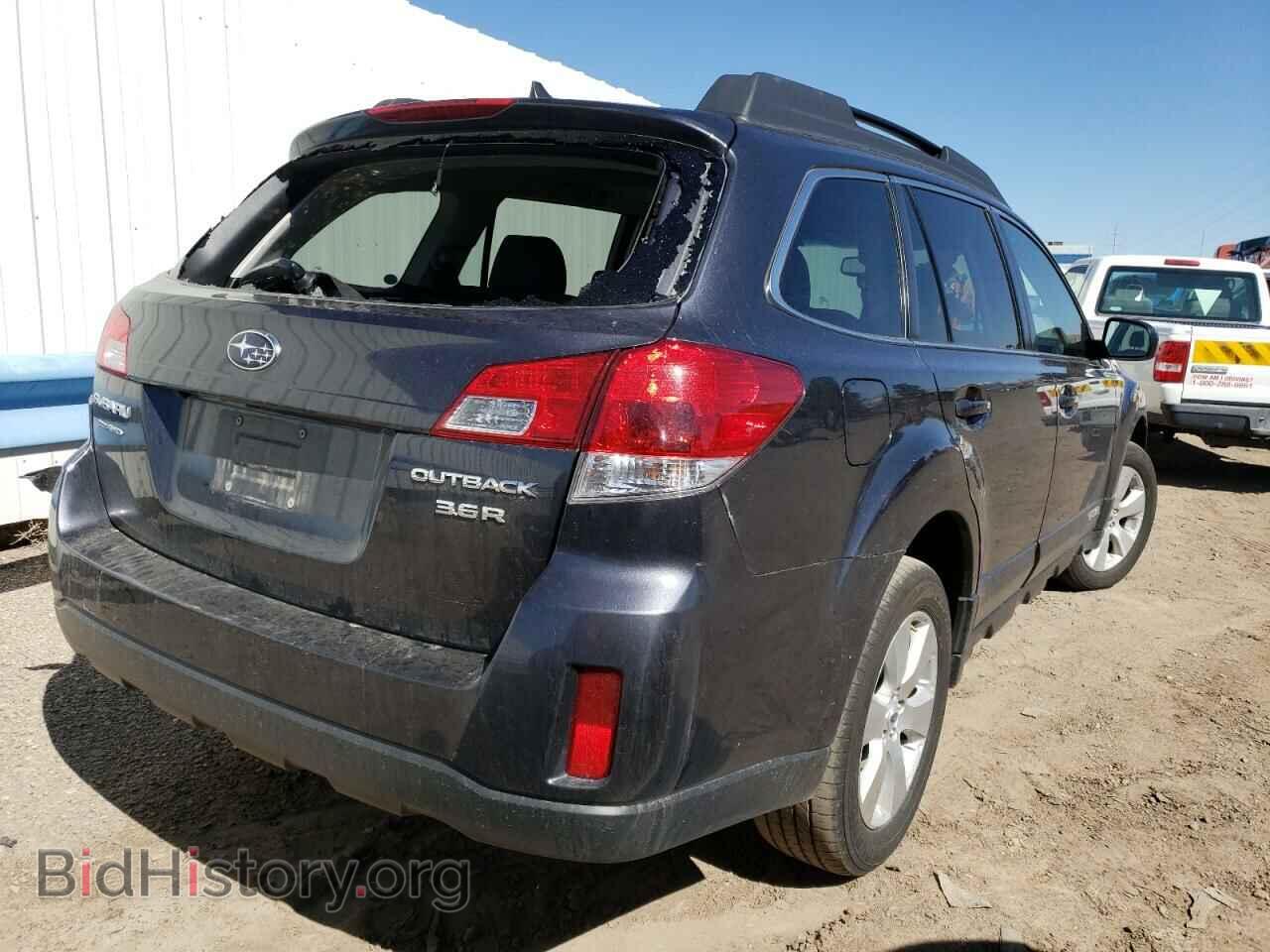 2012 SUBARU OUTBACK - VIN: 4S4BRDLC8C2284669 - Photo 3