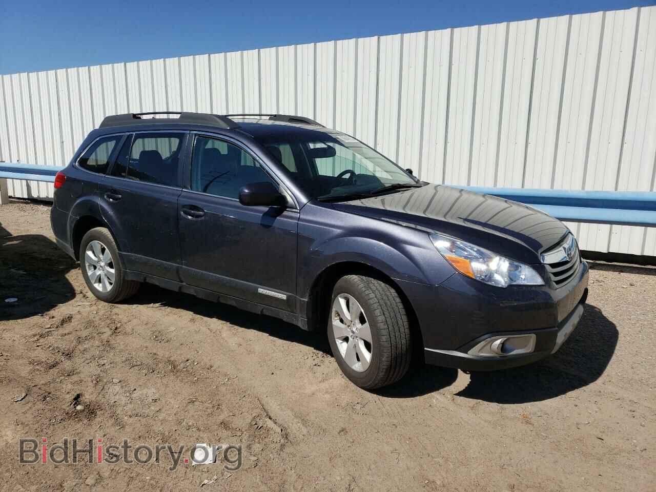 2012 SUBARU OUTBACK - VIN: 4S4BRDLC8C2284669 - Photo 4