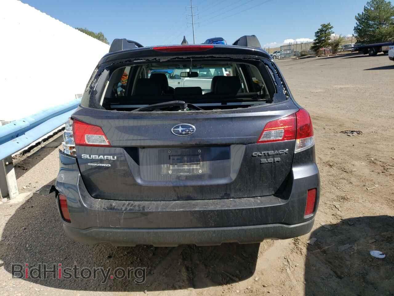 2012 SUBARU OUTBACK - VIN: 4S4BRDLC8C2284669 - Photo 6