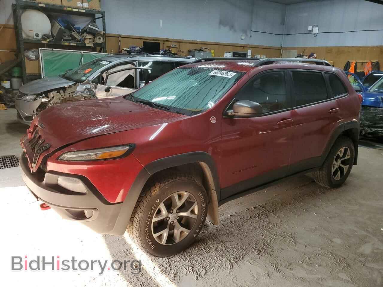 Фотография 1C4PJMBS1EW254578 - JEEP CHEROKEE 2014
