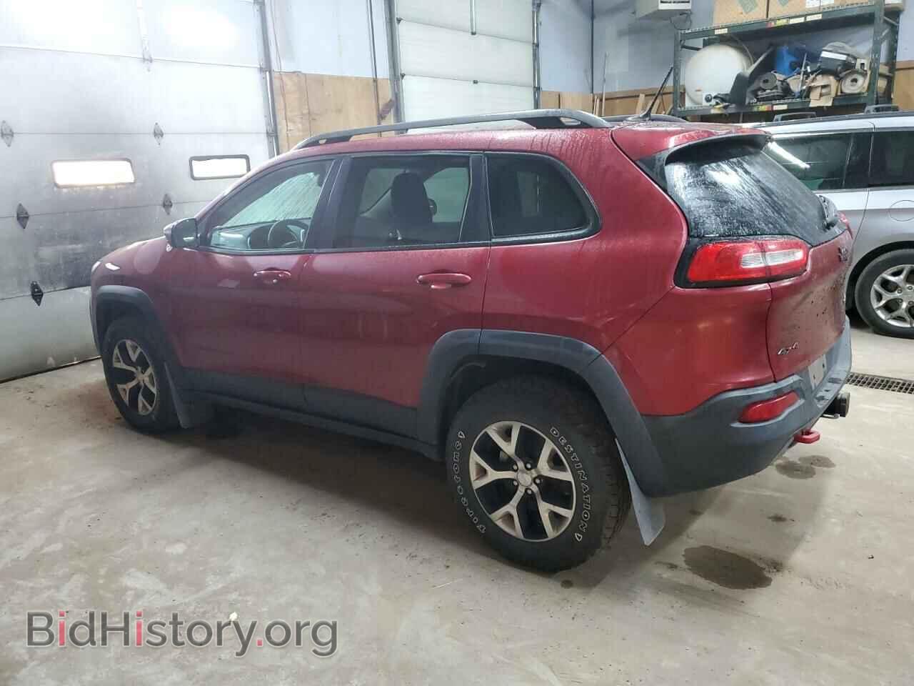 2014 JEEP CHEROKEE - VIN: 1C4PJMBS1EW254578 - Фото 2