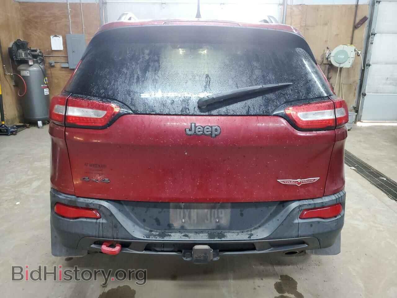 2014 JEEP CHEROKEE - VIN: 1C4PJMBS1EW254578 - Фото 6