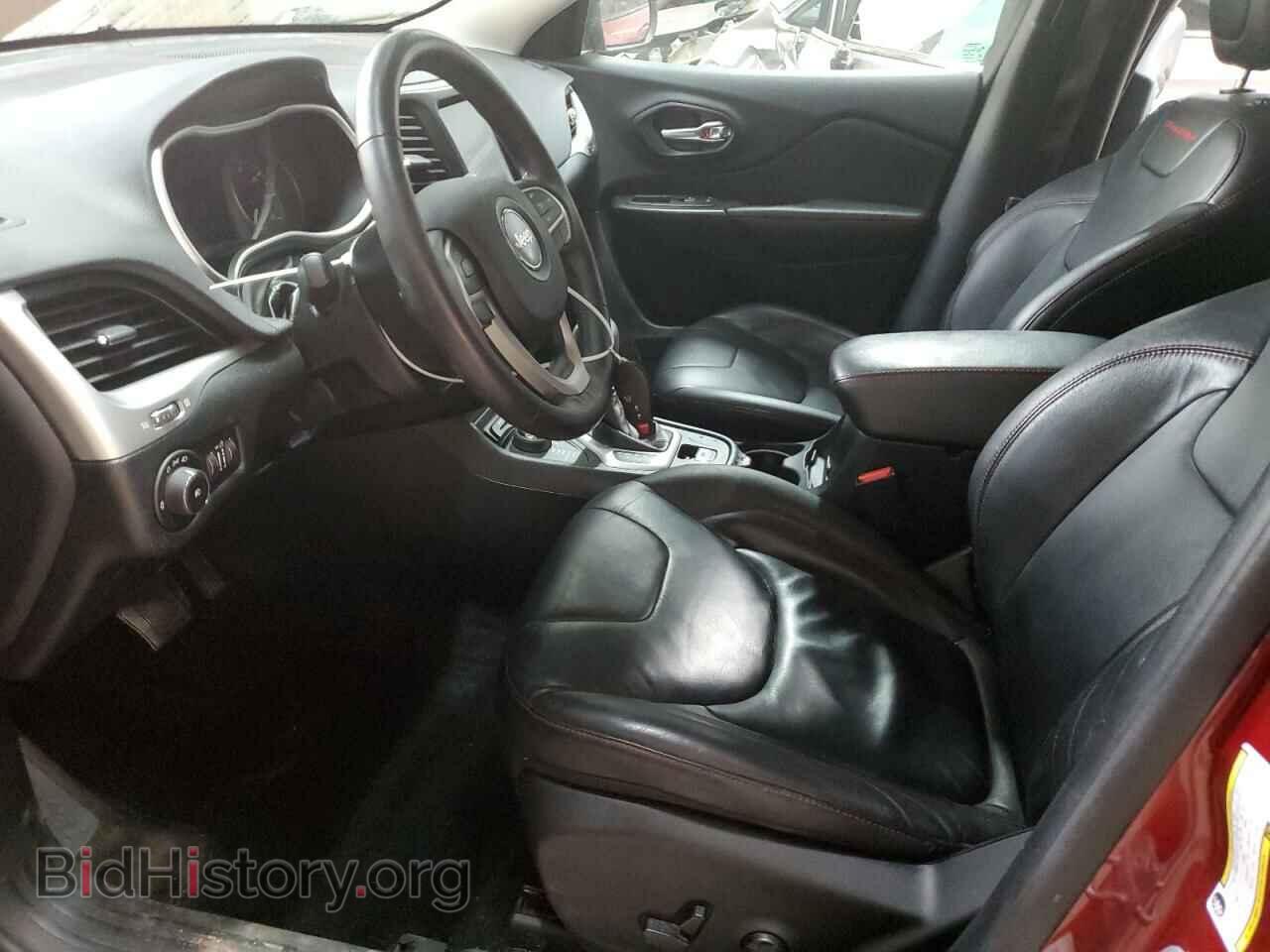 2014 JEEP CHEROKEE - VIN: 1C4PJMBS1EW254578 - Фото 7