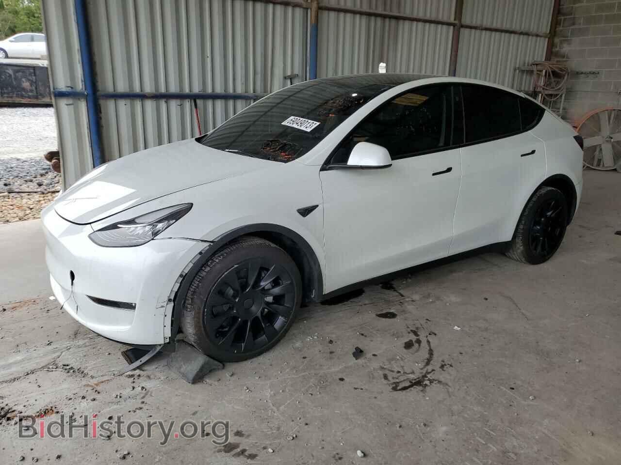Фотография 7SAYGDEE5PA071961 - TESLA MODEL Y 2023