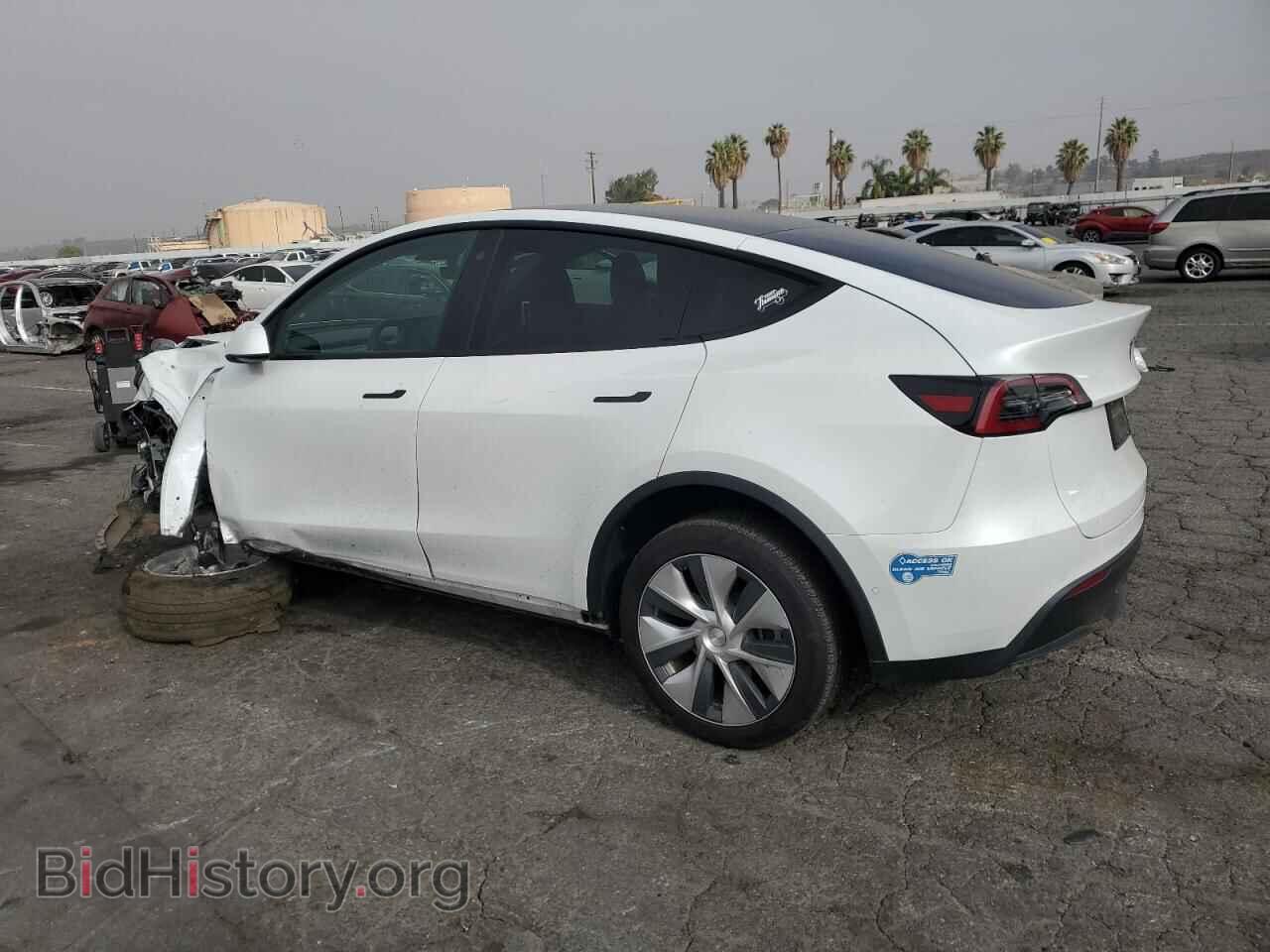 2021 TESLA MODEL Y - VIN: 5YJYGDEE6MF285286 - Фото 2