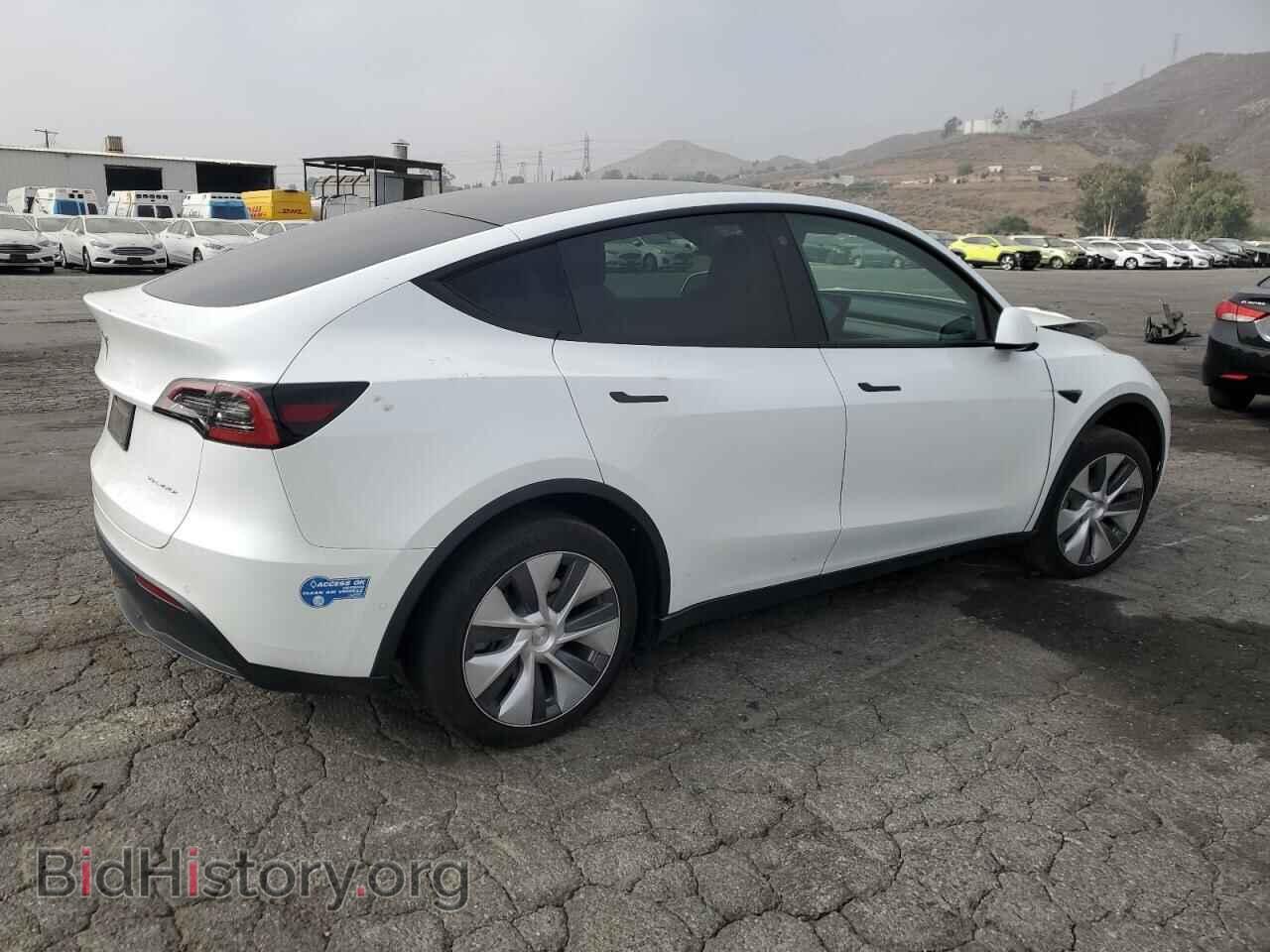 2021 TESLA MODEL Y - VIN: 5YJYGDEE6MF285286 - Фото 3