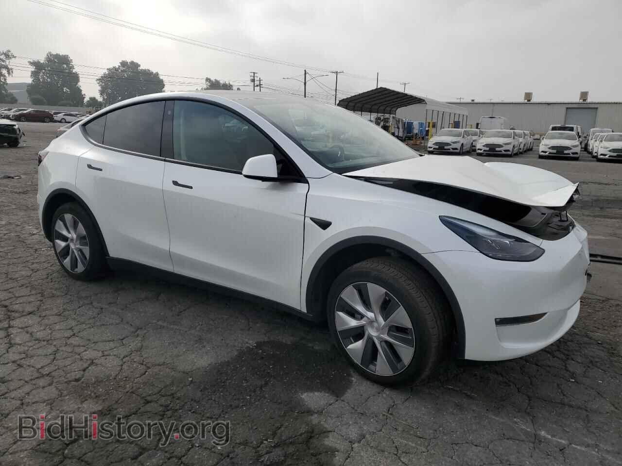 2021 TESLA MODEL Y - VIN: 5YJYGDEE6MF285286 - Фото 4