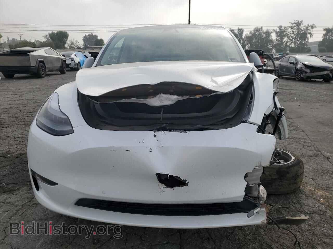 2021 TESLA MODEL Y - VIN: 5YJYGDEE6MF285286 - Фото 5