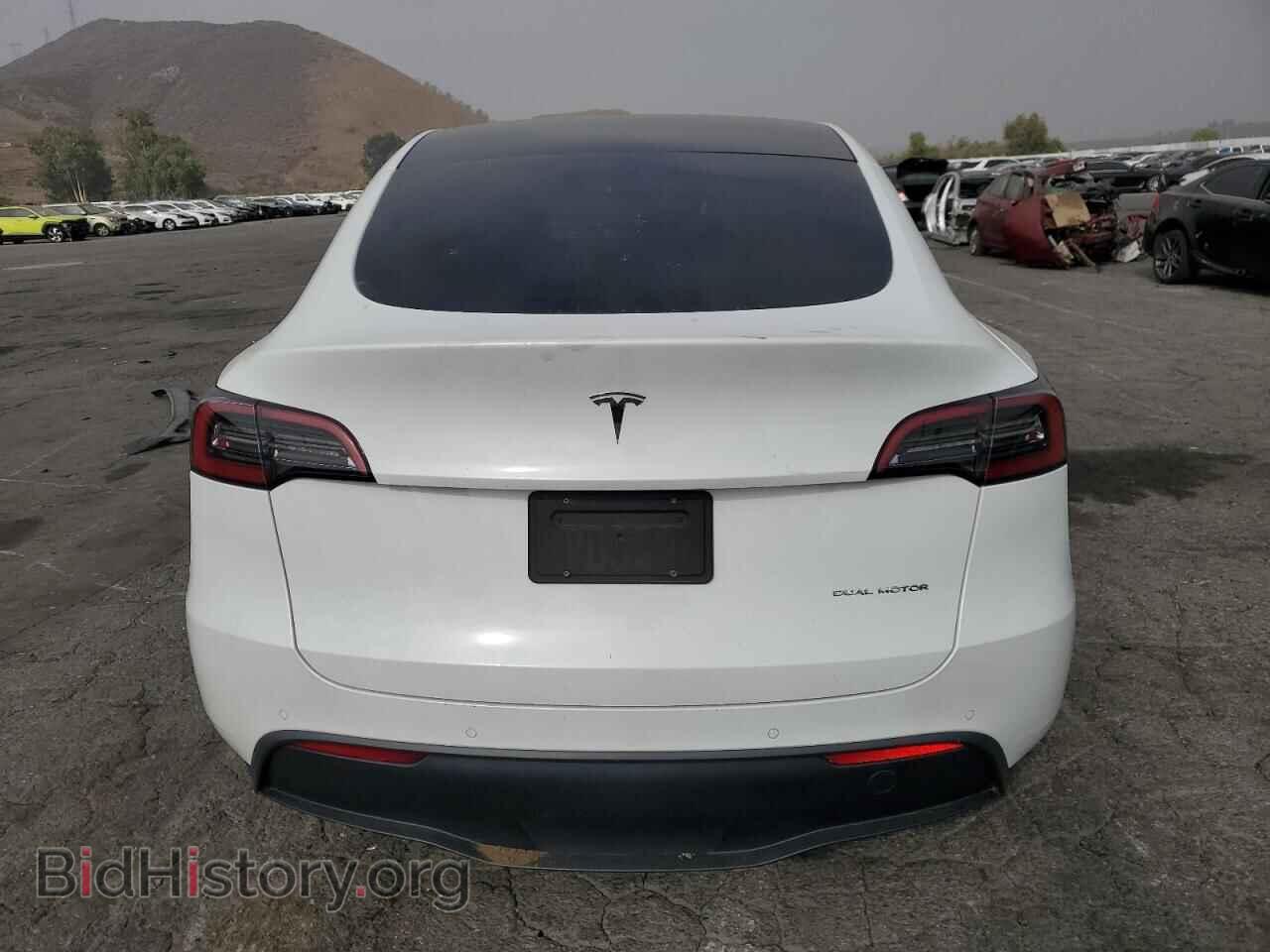 2021 TESLA MODEL Y - VIN: 5YJYGDEE6MF285286 - Фото 6