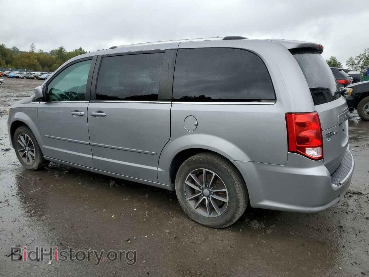 2017 DODGE CARAVAN - VIN: 2C4RDGCG8HR873252 - Фото 2