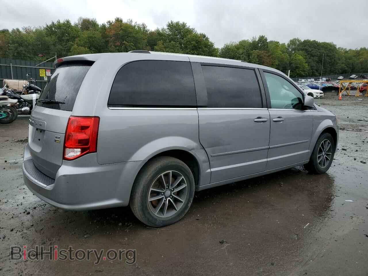 2017 DODGE CARAVAN - VIN: 2C4RDGCG8HR873252 - Фото 3