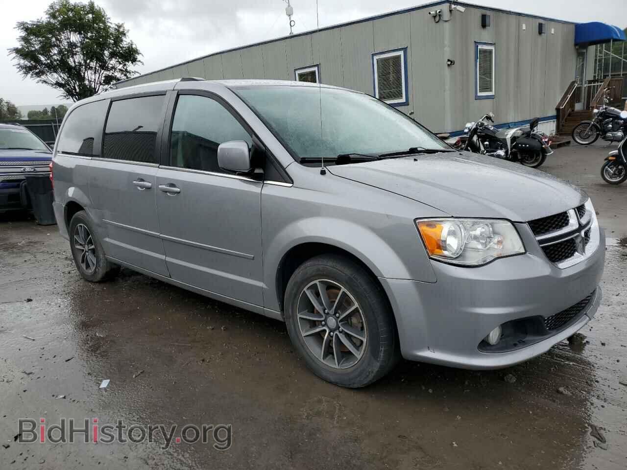 2017 DODGE CARAVAN - VIN: 2C4RDGCG8HR873252 - Фото 4
