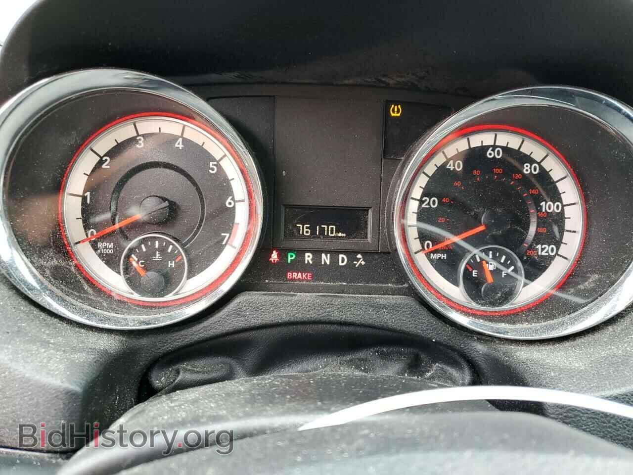 2017 DODGE CARAVAN - VIN: 2C4RDGCG8HR873252 - Фото 9
