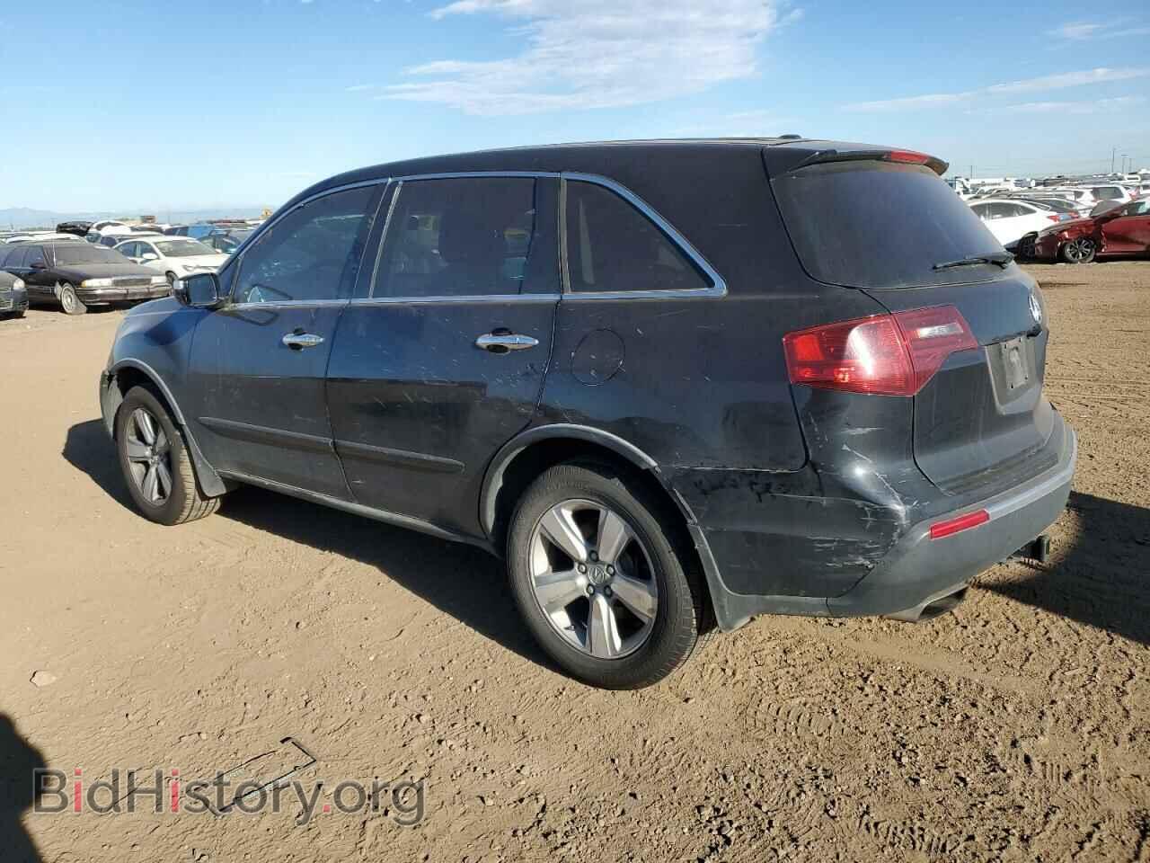2011 ACURA MDX - VIN: 2HNYD2H62BH514338 - Фото 2