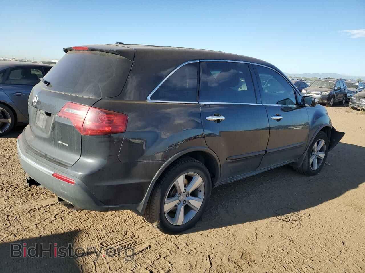 2011 ACURA MDX - VIN: 2HNYD2H62BH514338 - Фото 3