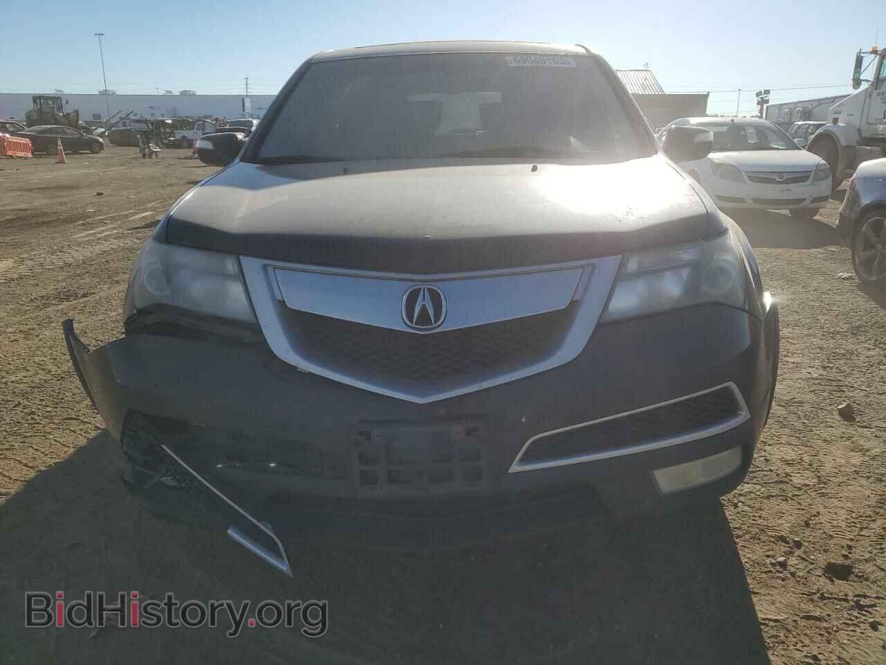 2011 ACURA MDX - VIN: 2HNYD2H62BH514338 - Фото 5