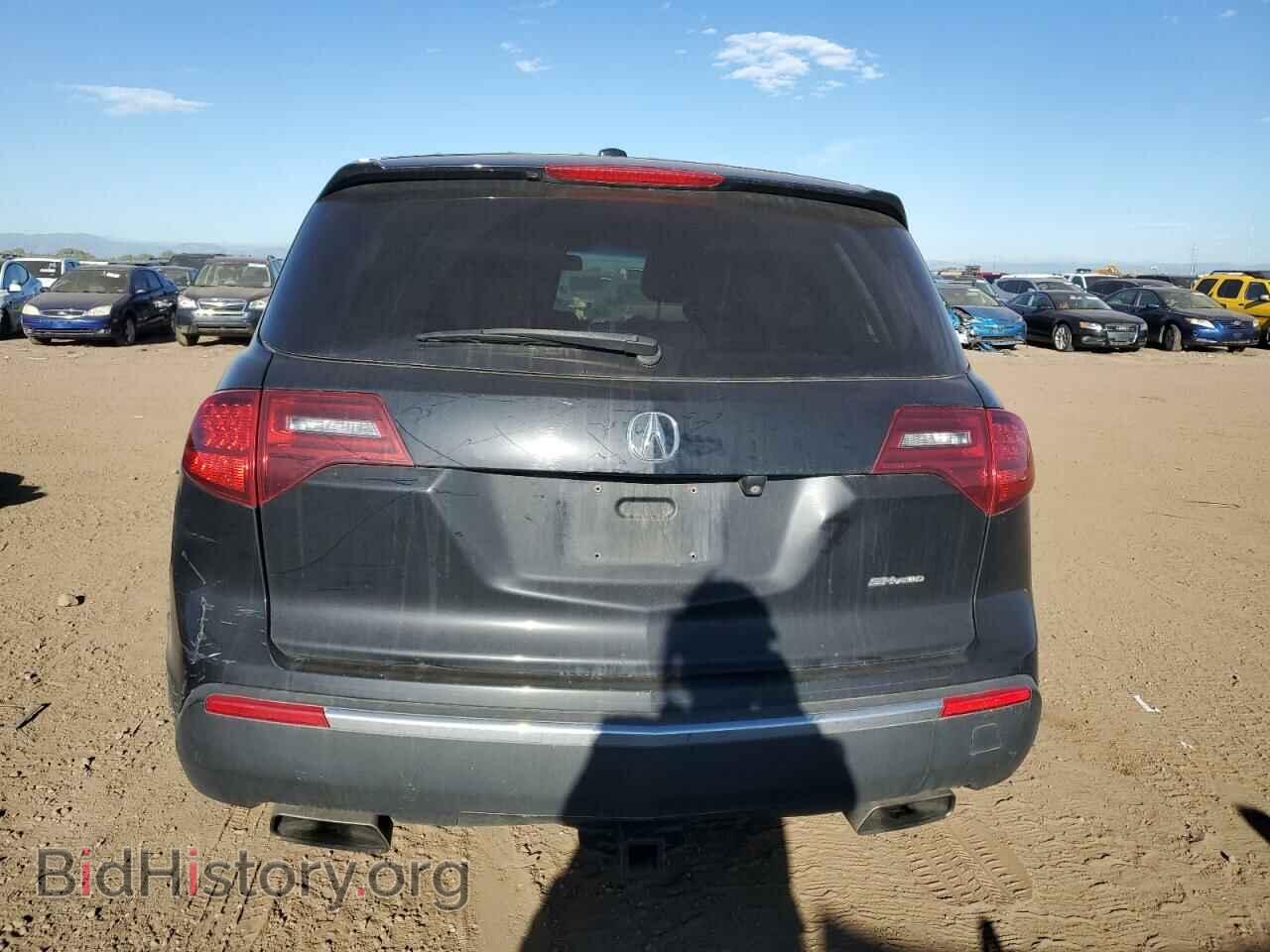 2011 ACURA MDX - VIN: 2HNYD2H62BH514338 - Фото 6