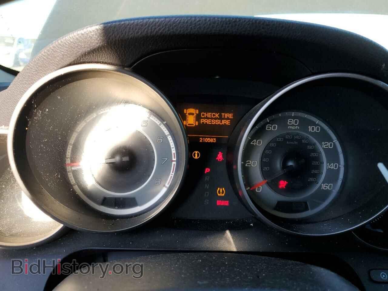 2011 ACURA MDX - VIN: 2HNYD2H62BH514338 - Фото 9