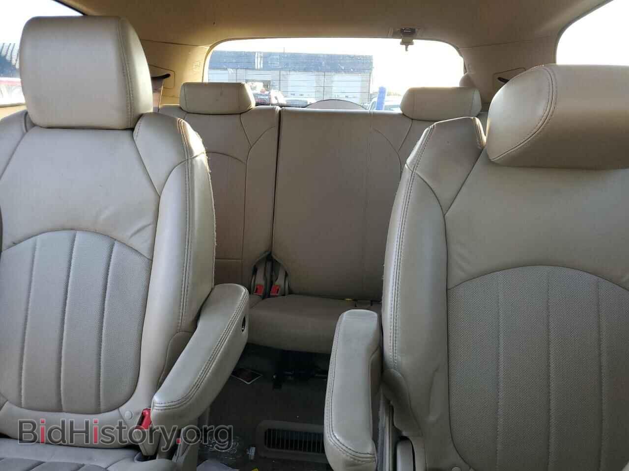2011 BUICK ENCLAVE - VIN: 5GAKRBED4BJ188963 - Фото 10