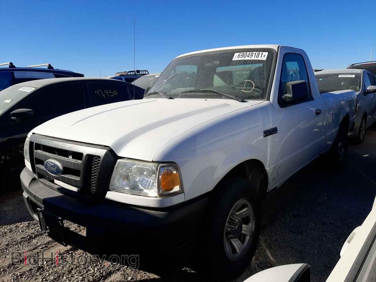 2011 FORD RANGER - VIN: 1FTKR1AD9BPA69849 - Фото 2