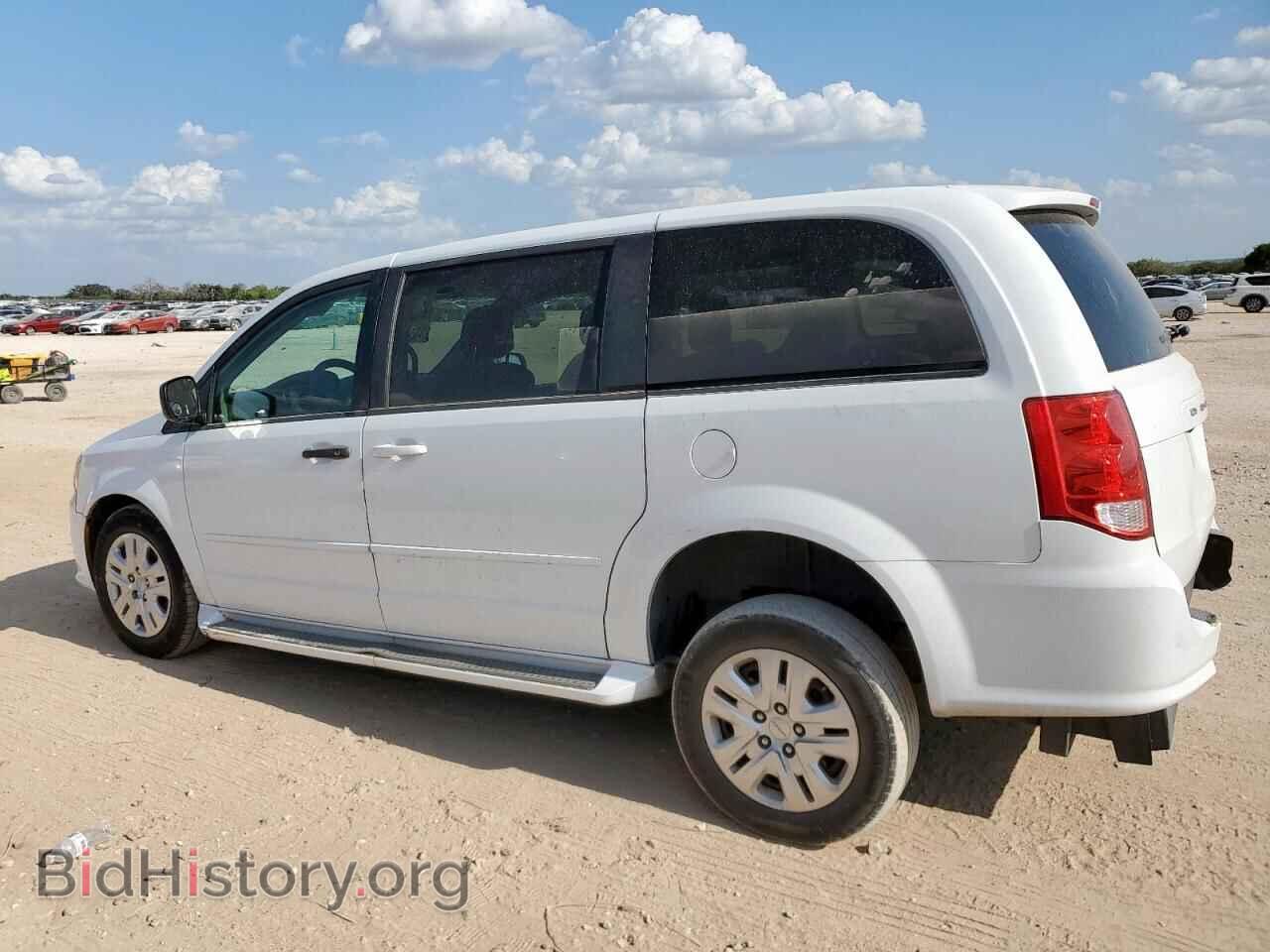 2019 DODGE CARAVAN - VIN: 2C4RDGBG7KR547645 - Фото 2