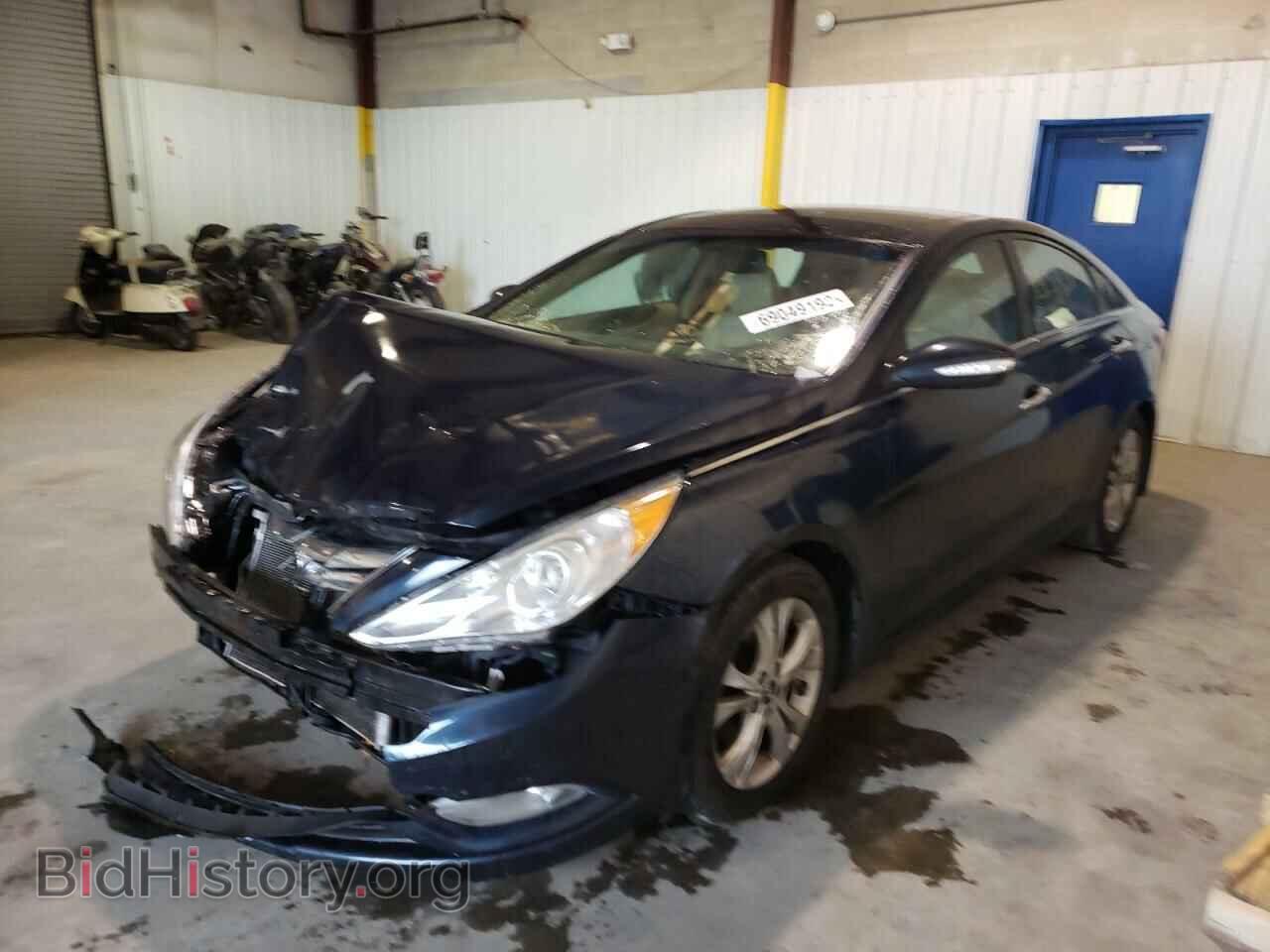Фотография 5NPEC4AC3DH590572 - HYUNDAI SONATA 2013